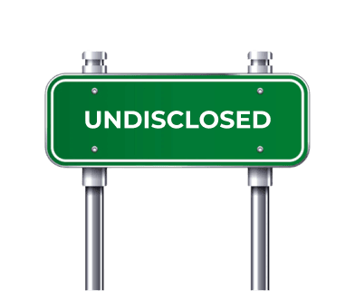 UNDISCLOSED