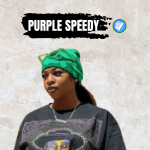 Purple speedy