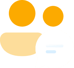 Contact us via chat