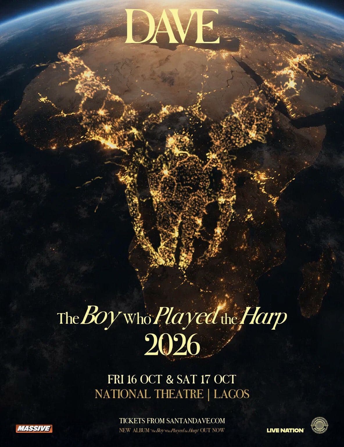dave tour poster