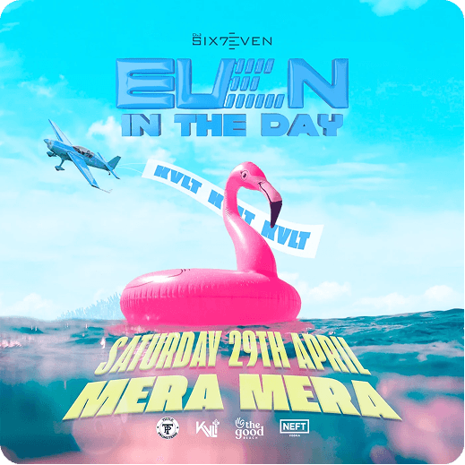 Even In The Day event poster