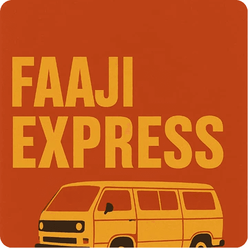 Faaji Express event poster