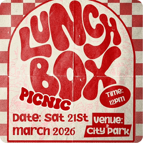Lunch Box event poster
