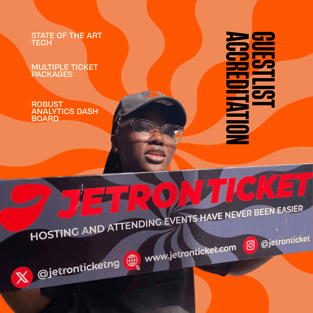 What event hosts find at Jetron Ticket (That they won't find anywhere else)